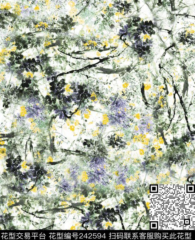 数码印花华亿平台下载（图片编号: 242594） - 瓦栏（Walan）