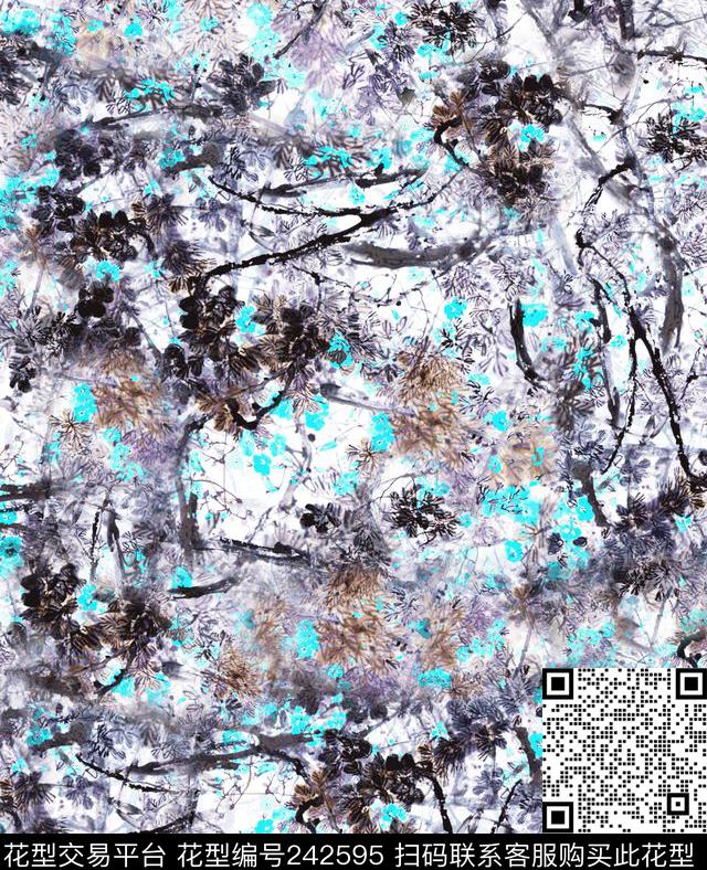 数码印花华亿平台下载（图片编号: 242595） - 瓦栏（Walan）