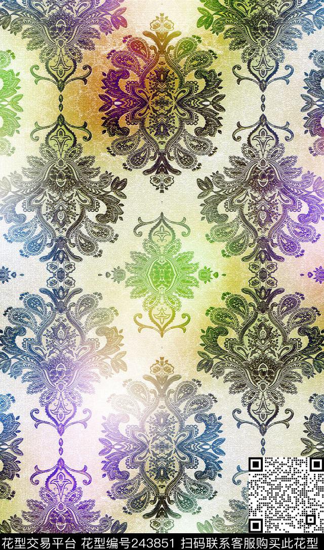 数码印花华亿平台下载（图片编号: 243851） - 瓦栏（Walan）