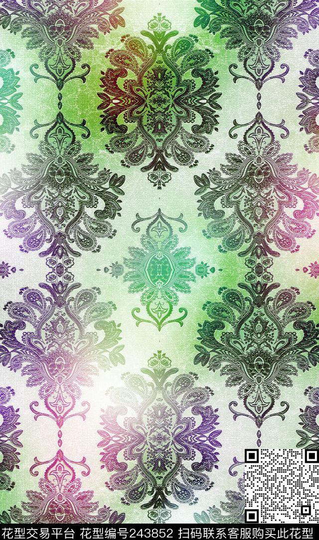 数码印花华亿平台下载（图片编号: 243852） - 瓦栏（Walan）