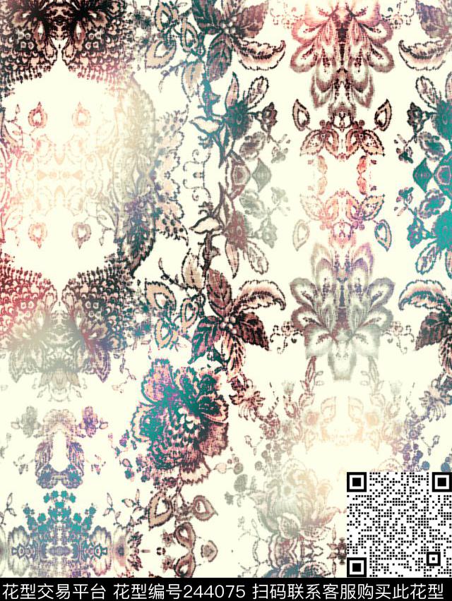 数码印花华亿平台下载（图片编号: 244075） - 瓦栏（Walan）