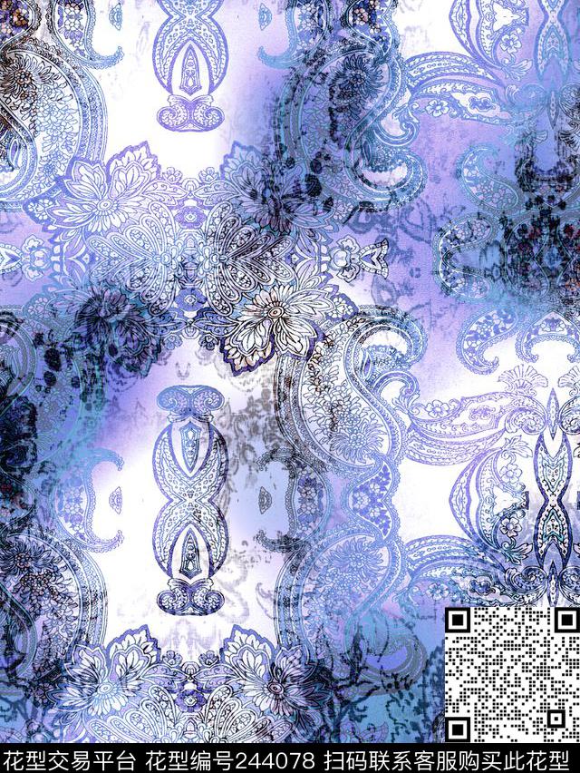 数码印花华亿平台下载（图片编号: 244078） - 瓦栏（Walan）