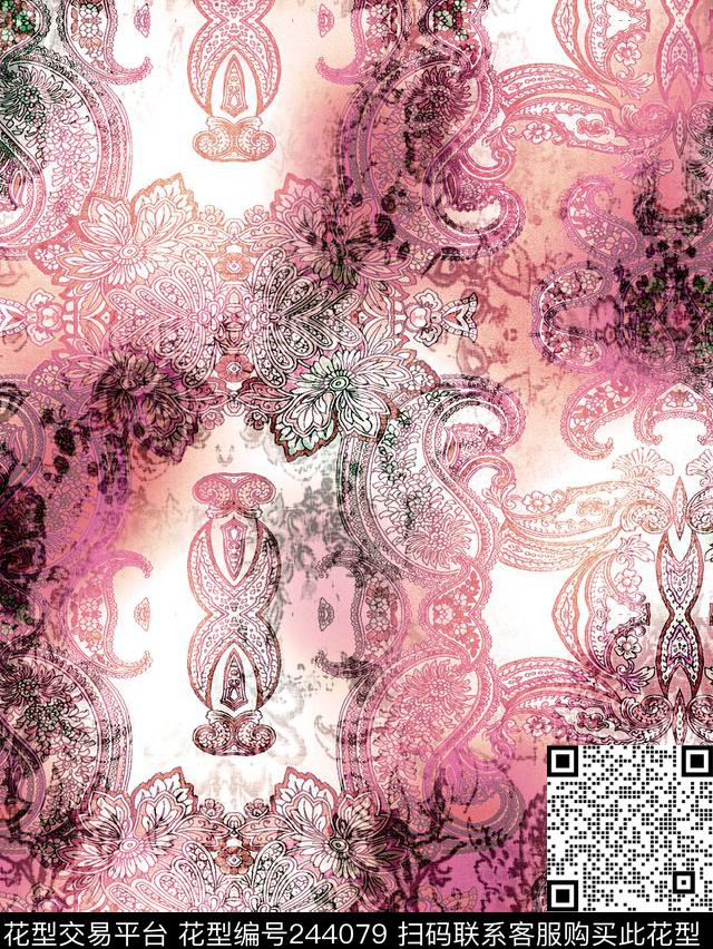 数码印花华亿平台下载（图片编号: 244079） - 瓦栏（Walan）