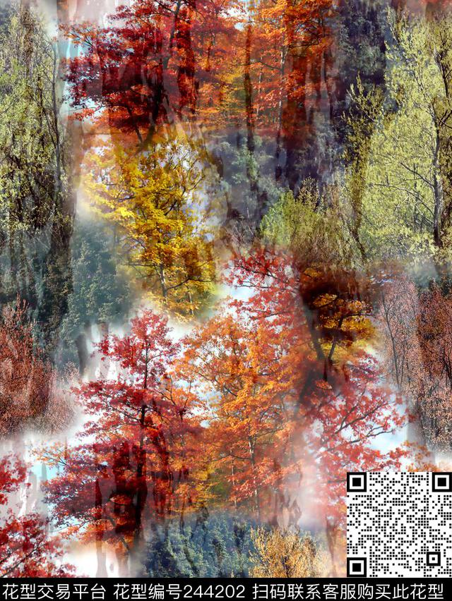 数码印花华亿平台下载（图片编号: 244202） - 瓦栏（Walan）