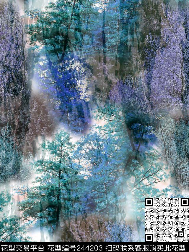 数码印花华亿平台下载（图片编号: 244203） - 瓦栏（Walan）