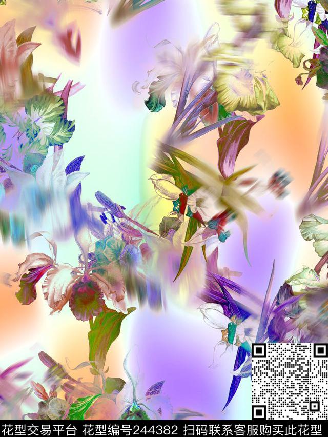 数码印花华亿平台下载（图片编号: 244382） - 瓦栏（Walan）