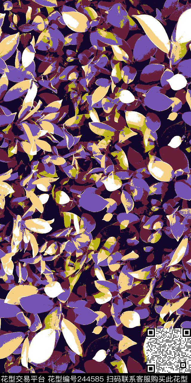 传统印花华亿平台下载（图片编号: 244585） - 瓦栏（Walan）