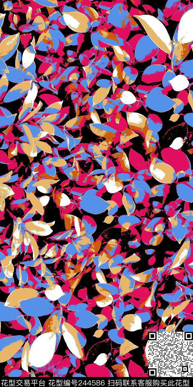 传统印花华亿平台下载（图片编号: 244586） - 瓦栏（Walan）