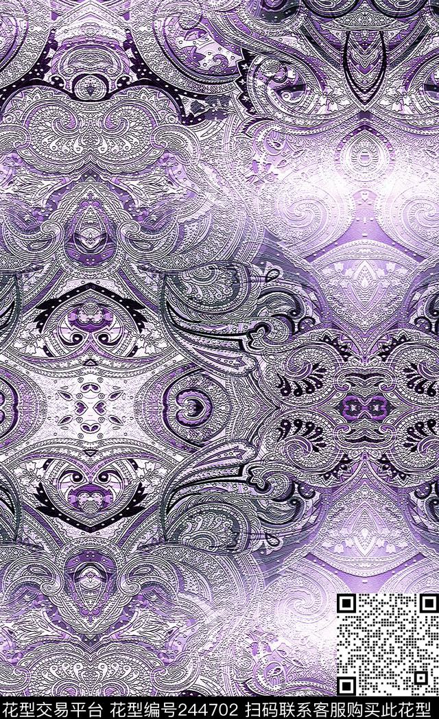 数码印花华亿平台下载（图片编号: 244702） - 瓦栏（Walan）