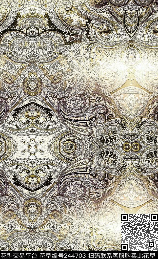 数码印花华亿平台下载（图片编号: 244703） - 瓦栏（Walan）