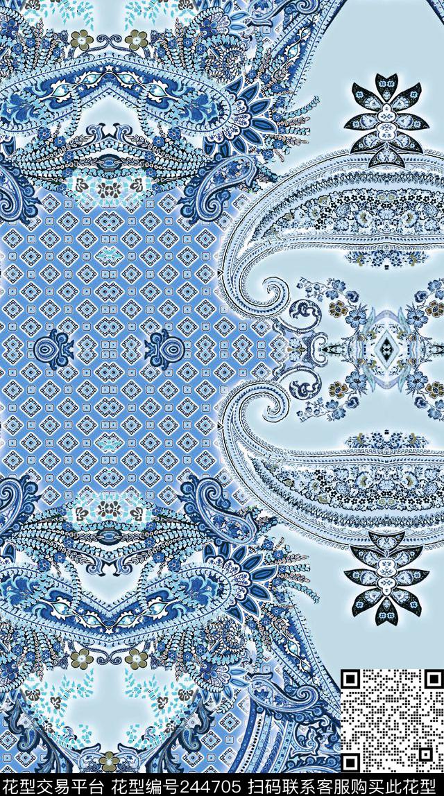 数码印花华亿平台下载（图片编号: 244705） - 瓦栏（Walan）