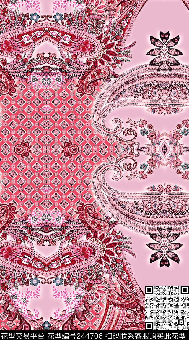 数码印花华亿平台下载（图片编号: 244706） - 瓦栏（Walan）