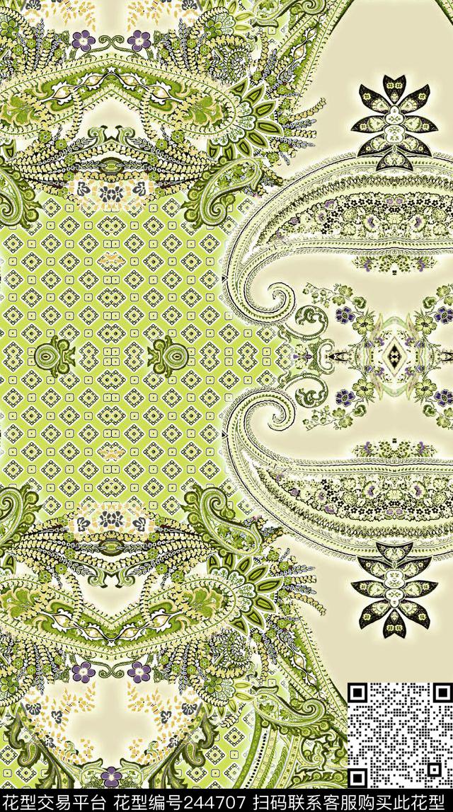 数码印花华亿平台下载（图片编号: 244707） - 瓦栏（Walan）