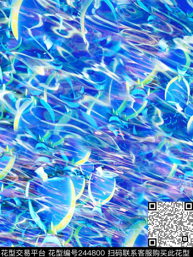 休闲抽象怀旧数码印花华亿平台下载（图片编号: 244800） - 瓦栏（Walan）