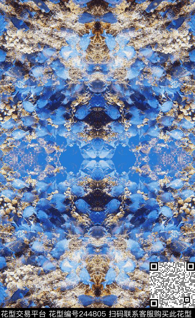 数码印花华亿平台下载（图片编号: 244805） - 瓦栏（Walan）