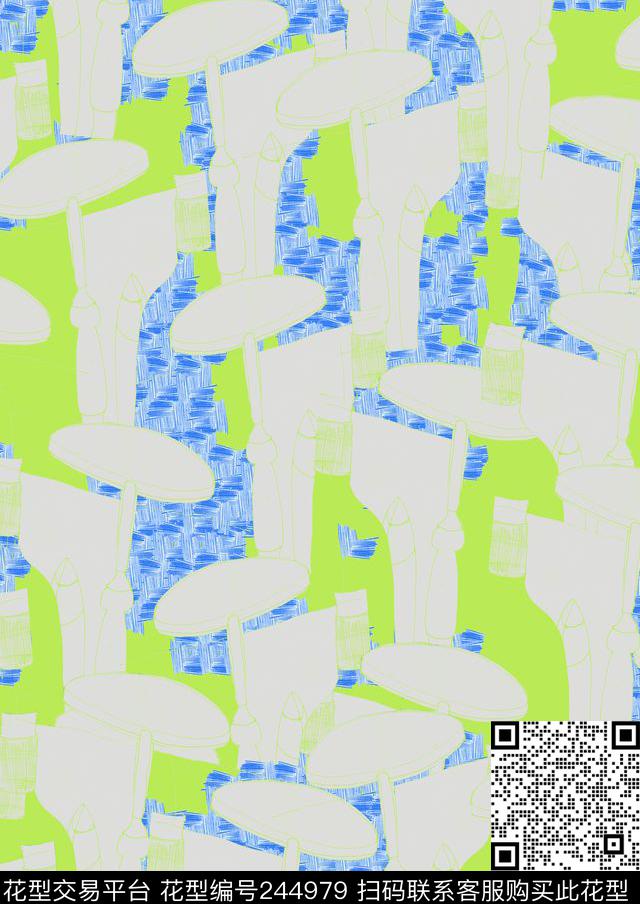 数码印花华亿平台下载（图片编号: 244979） - 瓦栏（Walan）
