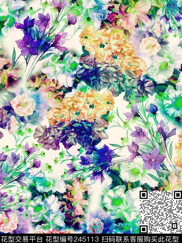 数码印花华亿平台下载（图片编号: 245113） - 瓦栏（Walan）