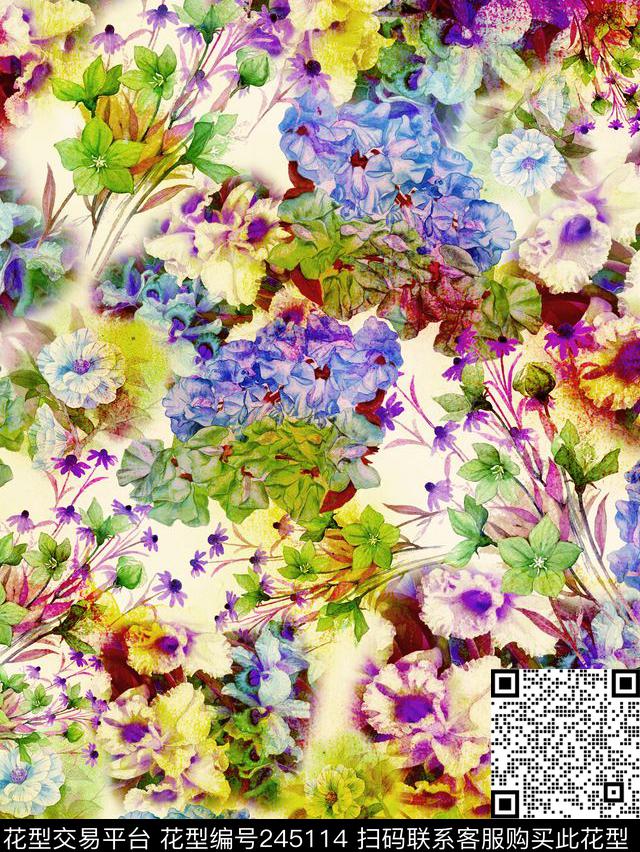 数码印花华亿平台下载（图片编号: 245114） - 瓦栏（Walan）