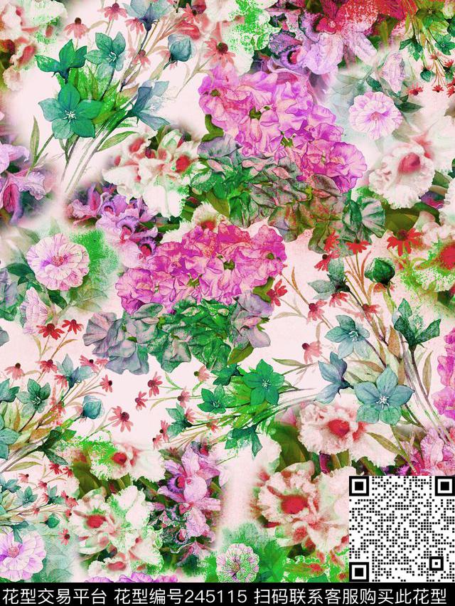 数码印花华亿平台下载（图片编号: 245115） - 瓦栏（Walan）