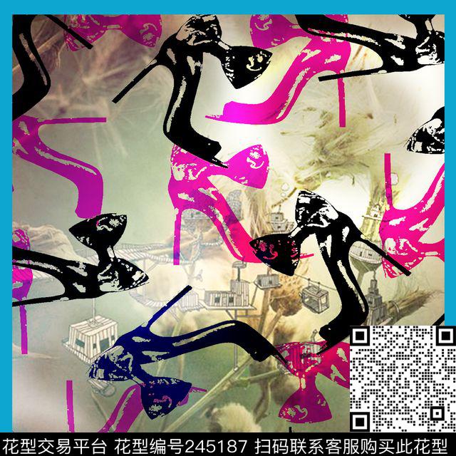 数码印花华亿平台下载（图片编号: 245187） - 瓦栏（Walan）