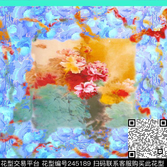 数码印花华亿平台下载（图片编号: 245189） - 瓦栏（Walan）