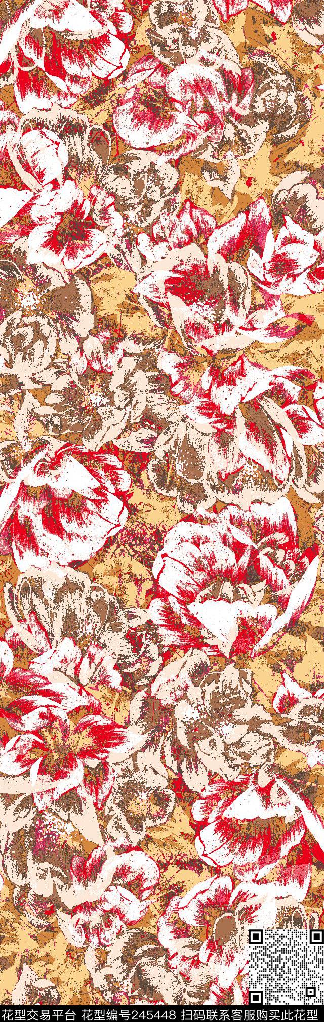 传统印花华亿平台下载（图片编号: 245448） - 瓦栏（Walan）