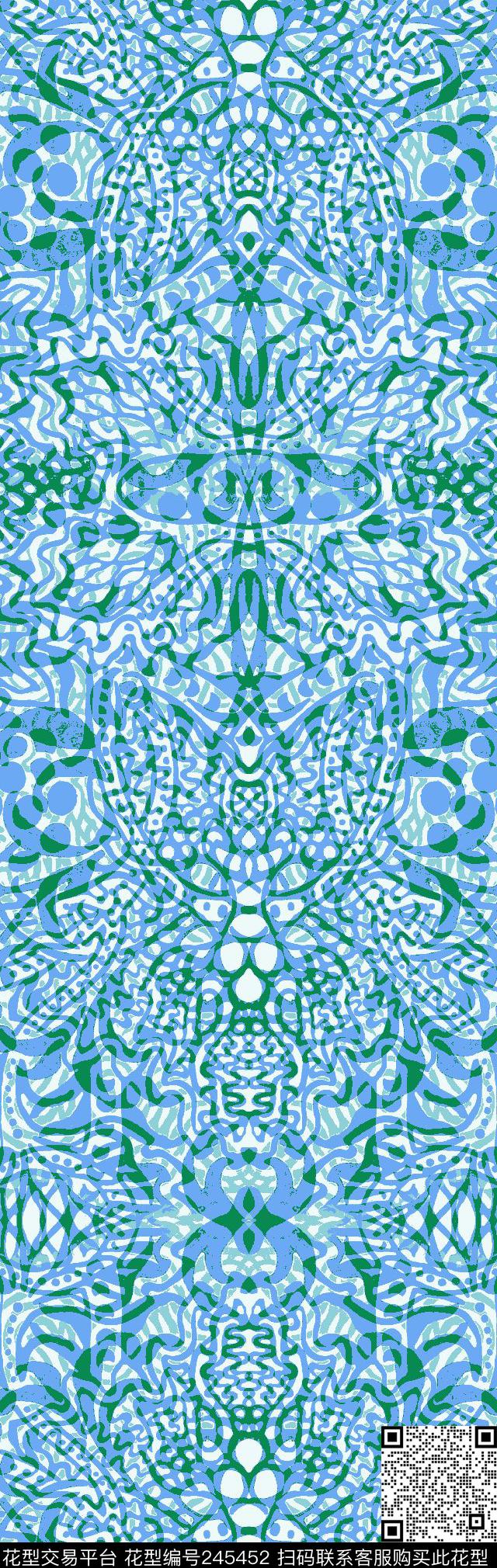 传统印花华亿平台下载（图片编号: 245452） - 瓦栏（Walan）