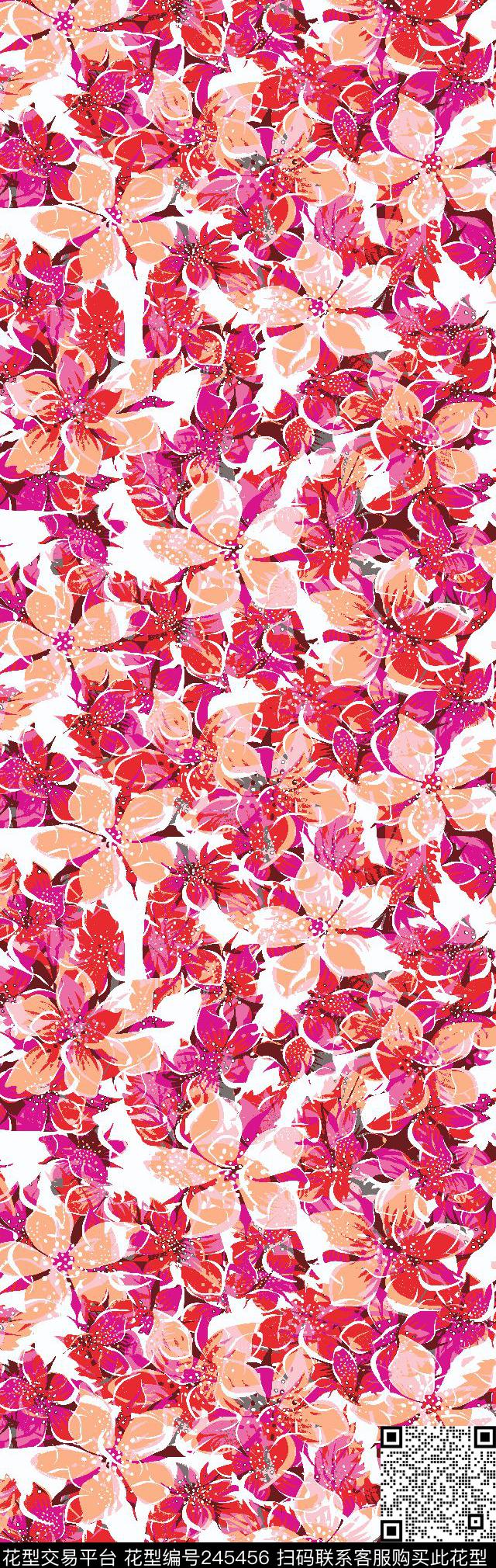 传统印花华亿平台下载（图片编号: 245456） - 瓦栏（Walan）