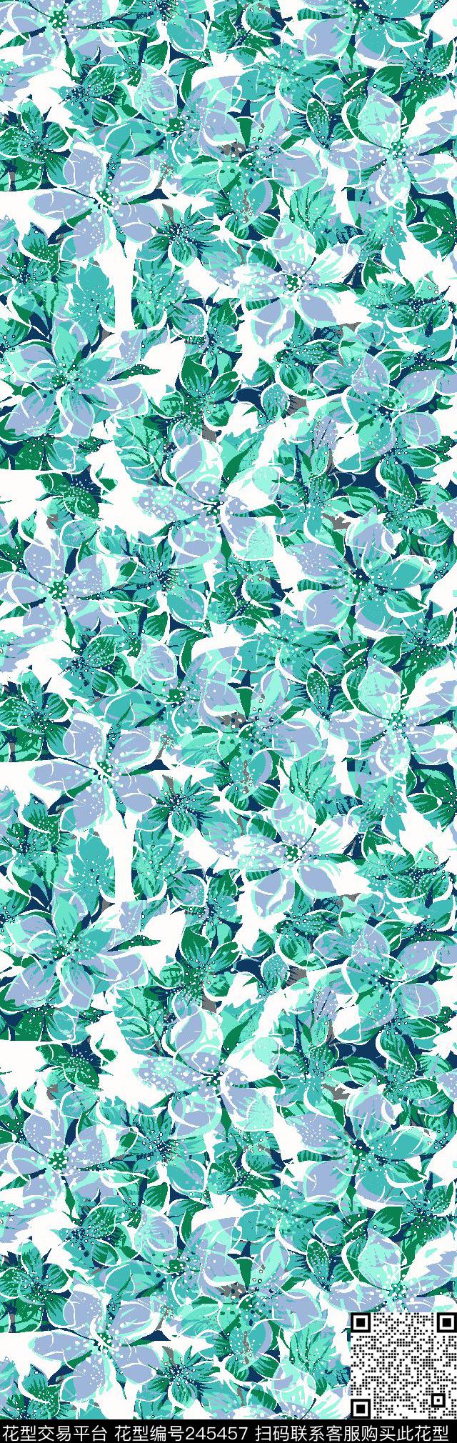 传统印花华亿平台下载（图片编号: 245457） - 瓦栏（Walan）