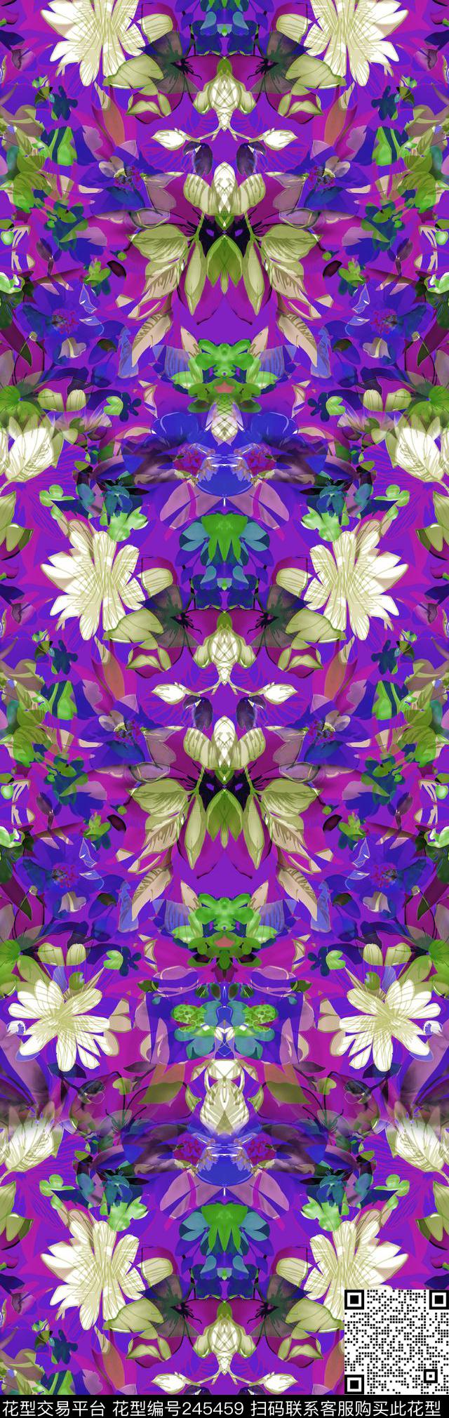 数码印花华亿平台下载（图片编号: 245459） - 瓦栏（Walan）