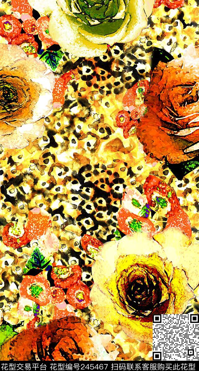 数码印花华亿平台下载（图片编号: 245467） - 瓦栏（Walan）