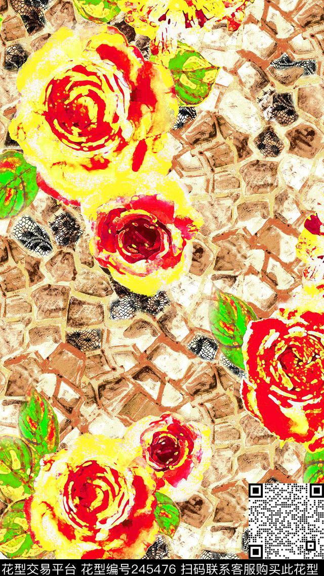 数码印花华亿平台下载（图片编号: 245476） - 瓦栏（Walan）