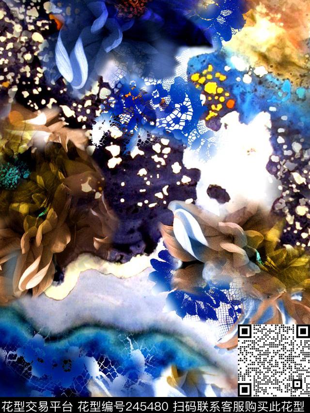 数码印花华亿平台下载（图片编号: 245480） - 瓦栏（Walan）