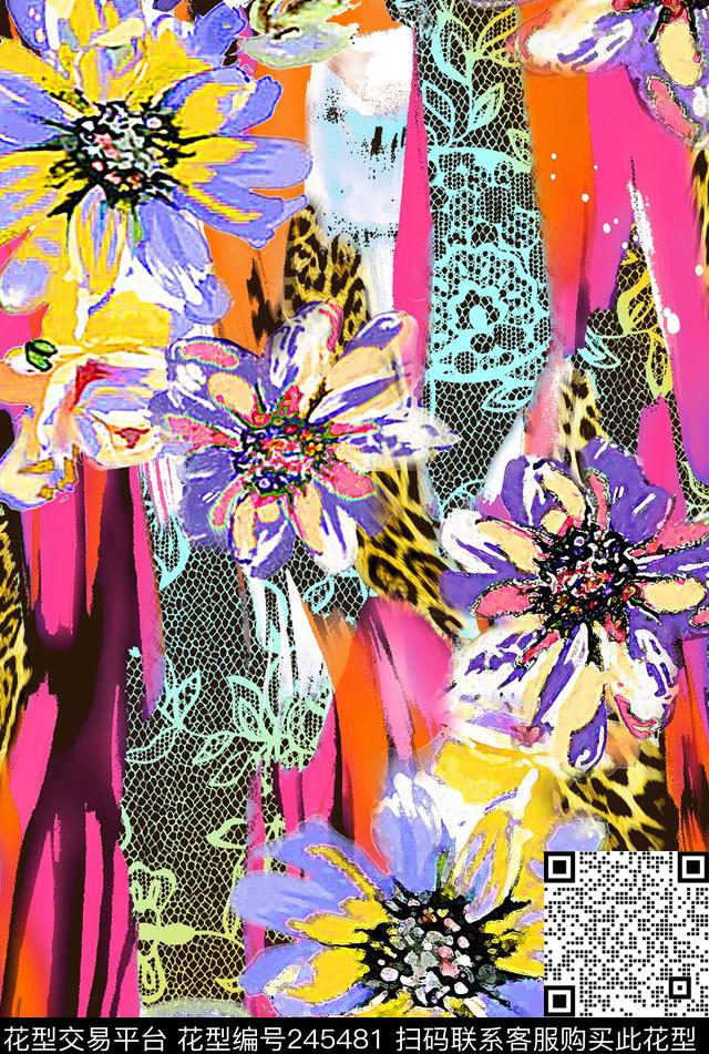 数码印花华亿平台下载（图片编号: 245481） - 瓦栏（Walan）