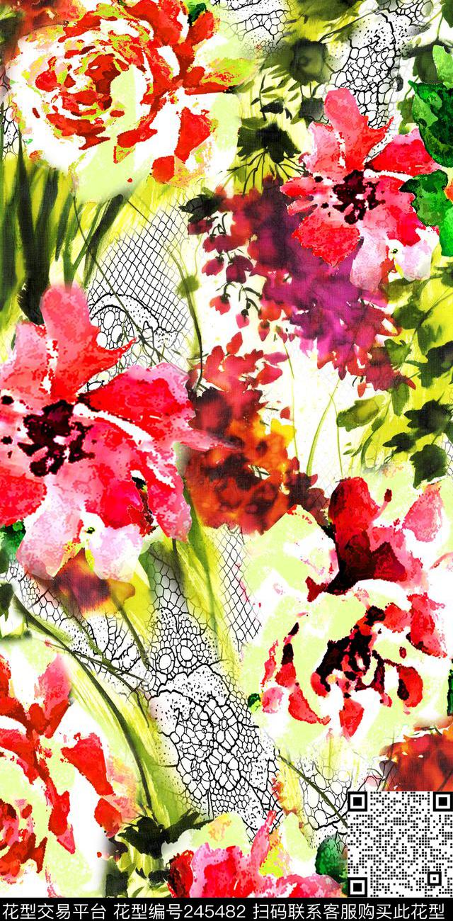 数码印花华亿平台下载（图片编号: 245482） - 瓦栏（Walan）