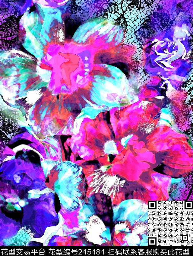 数码印花华亿平台下载（图片编号: 245484） - 瓦栏（Walan）