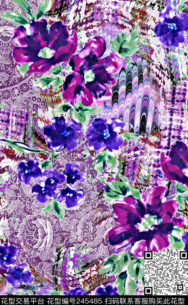 数码印花华亿平台下载（图片编号: 245485） - 瓦栏（Walan）