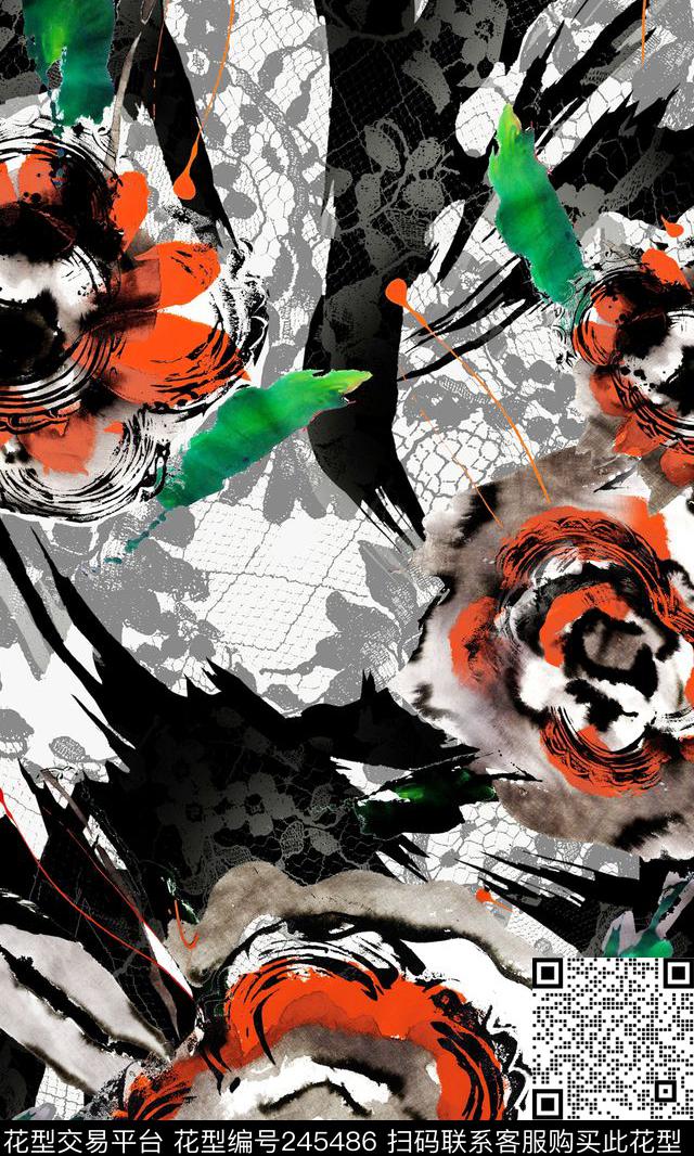 数码印花华亿平台下载（图片编号: 245486） - 瓦栏（Walan）