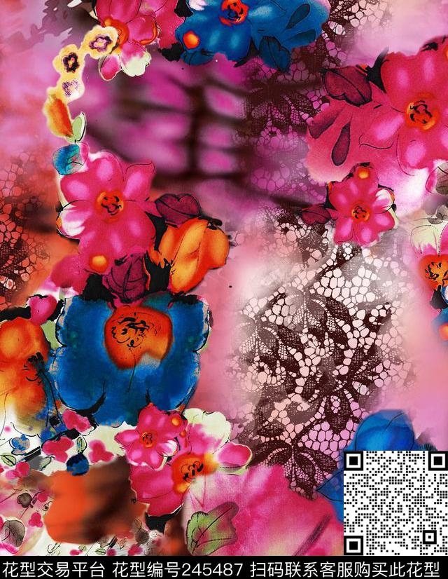 数码印花华亿平台下载（图片编号: 245487） - 瓦栏（Walan）