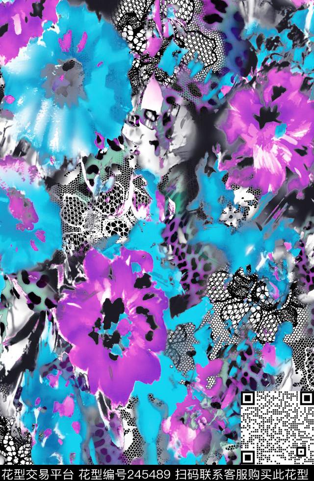 数码印花华亿平台下载（图片编号: 245489） - 瓦栏（Walan）