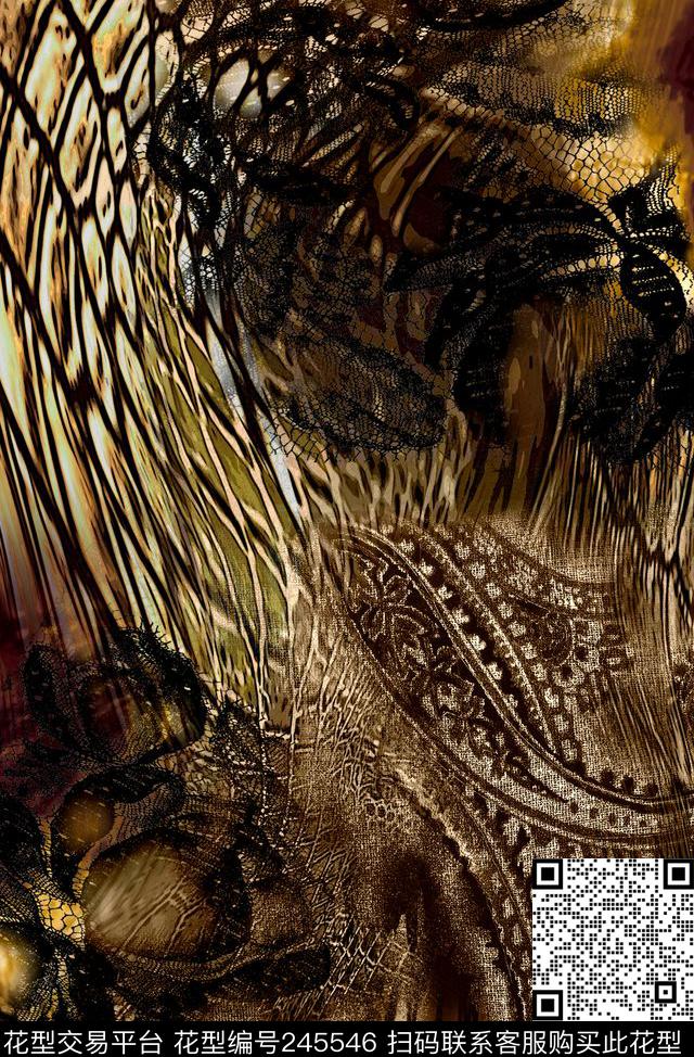 数码印花华亿平台下载（图片编号: 245546） - 瓦栏（Walan）