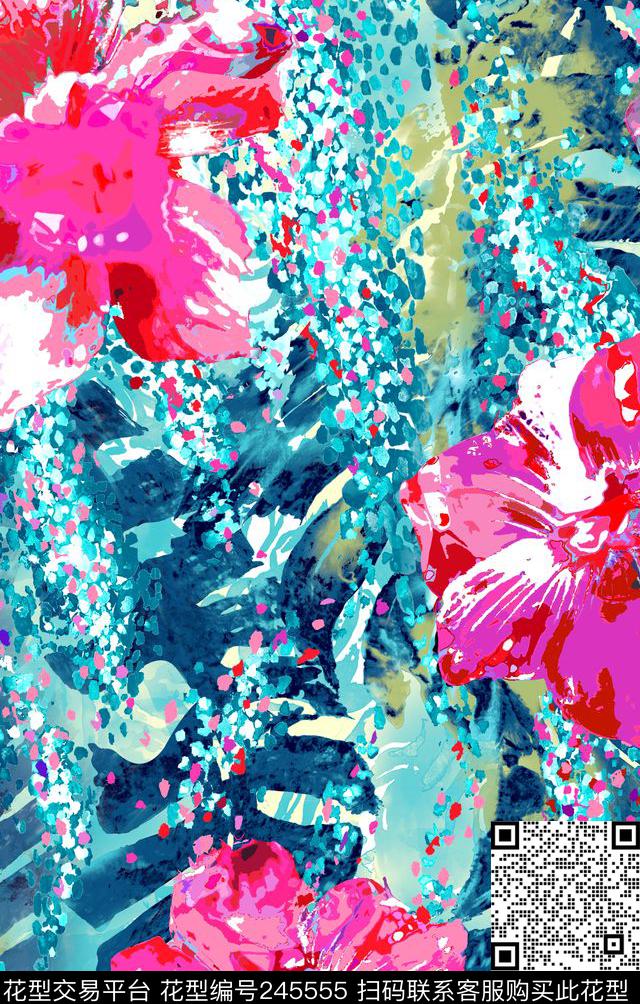 数码印花华亿平台下载（图片编号: 245555） - 瓦栏（Walan）