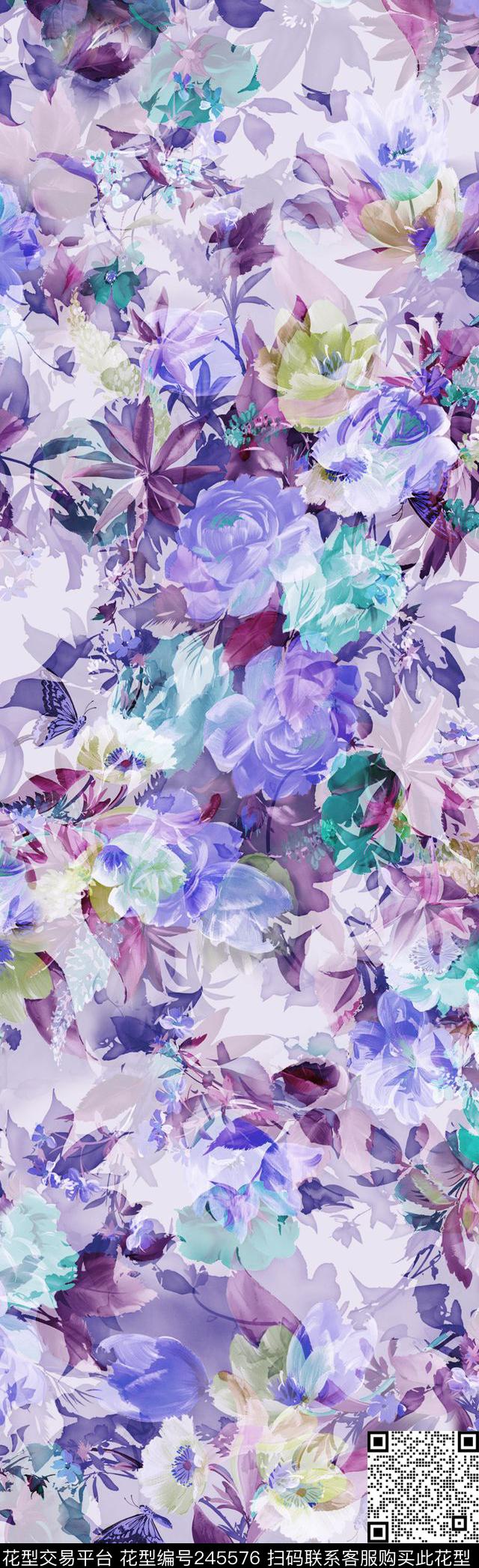 数码印花华亿平台下载（图片编号: 245576） - 瓦栏（Walan）