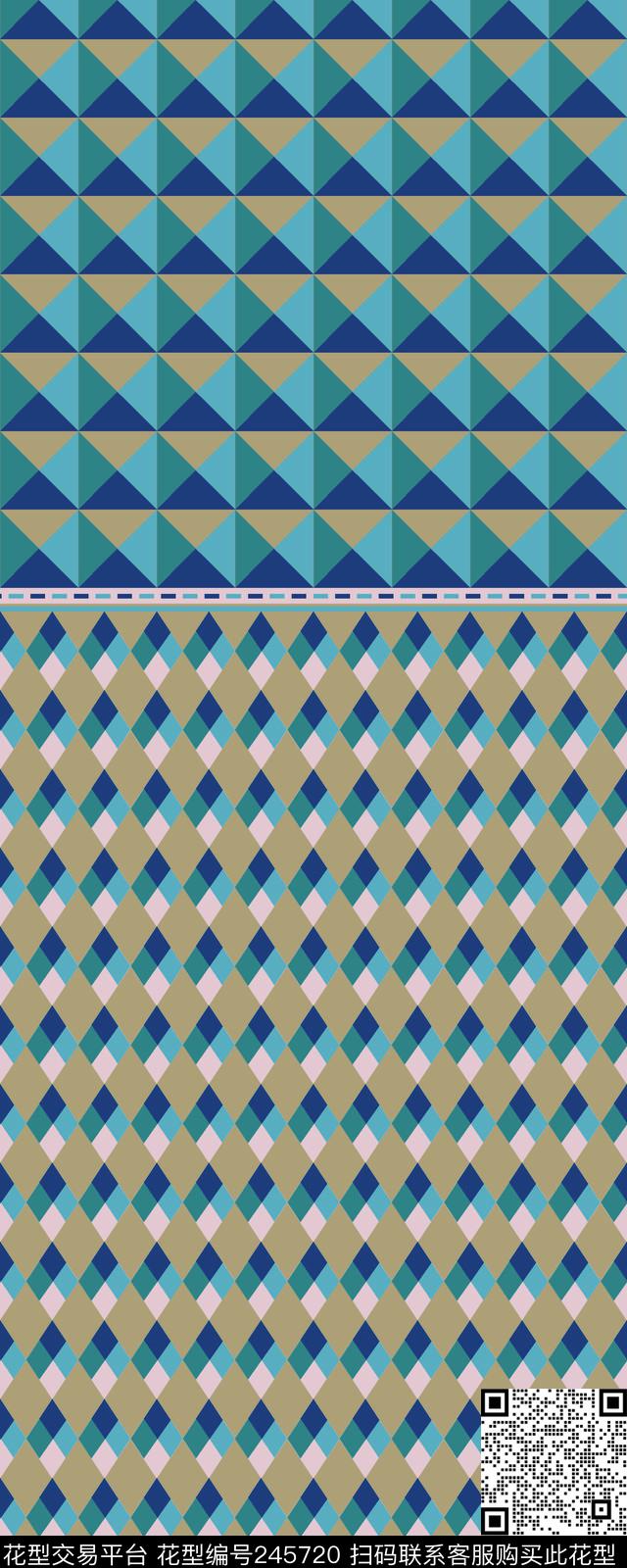 传统印花华亿平台下载（图片编号: 245720） - 瓦栏（Walan）