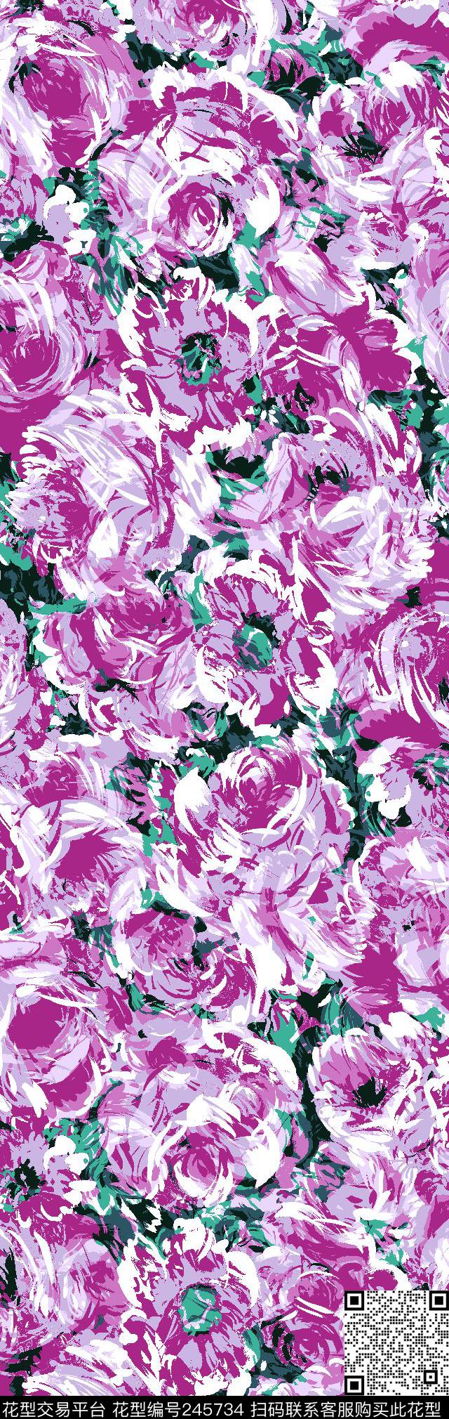 传统印花华亿平台下载（图片编号: 245734） - 瓦栏（Walan）