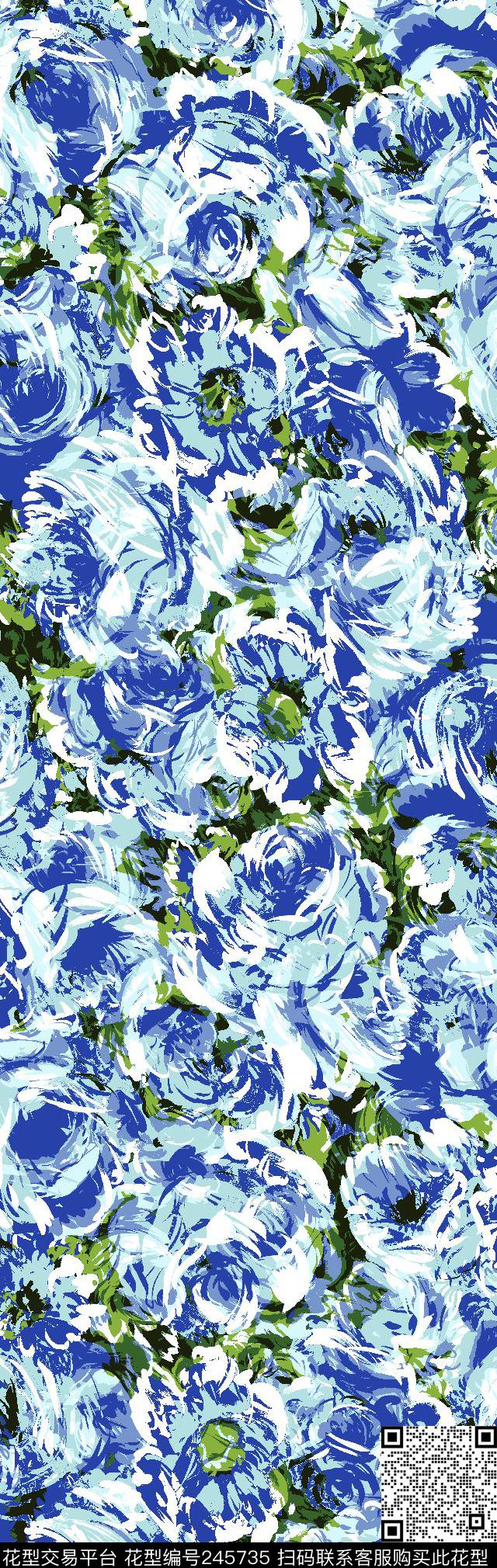 传统印花华亿平台下载（图片编号: 245735） - 瓦栏（Walan）