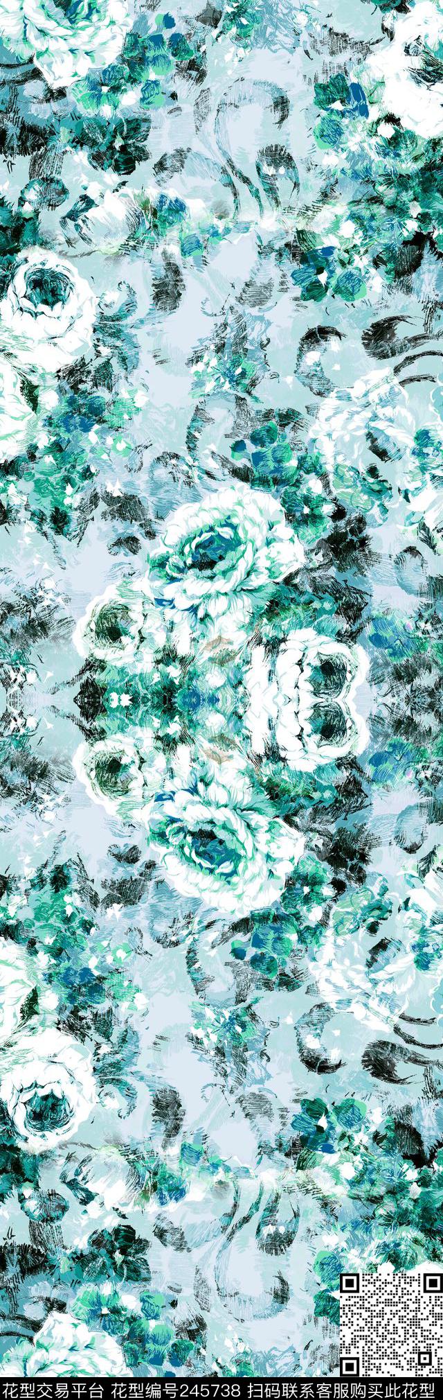 数码印花华亿平台下载（图片编号: 245738） - 瓦栏（Walan）