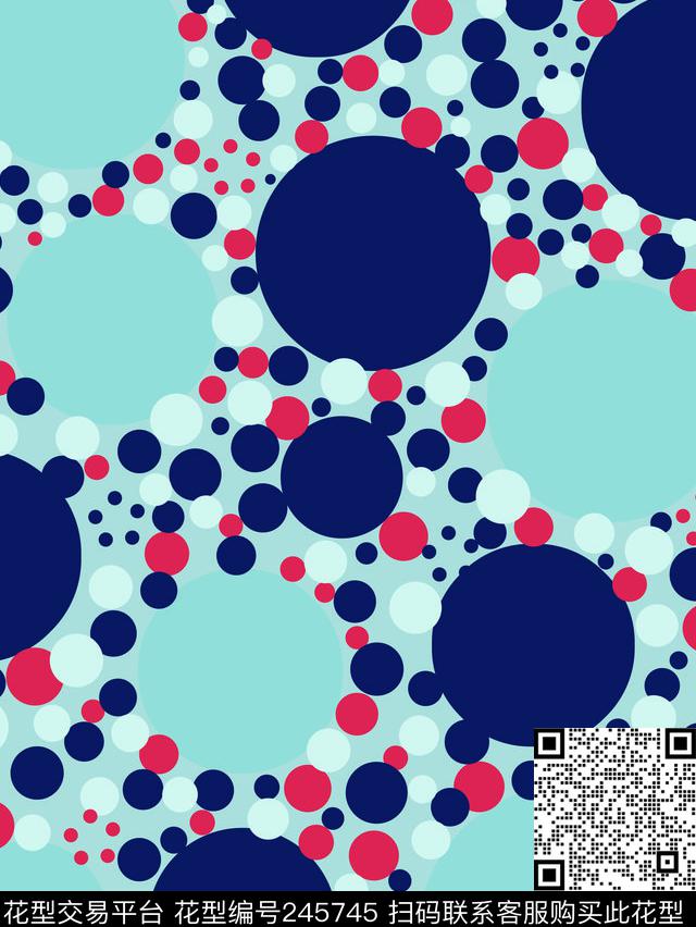 传统印花华亿平台下载（图片编号: 245745） - 瓦栏（Walan）