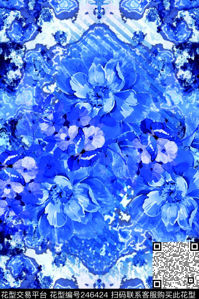 数码印花华亿平台下载（图片编号: 246424） - 瓦栏（Walan）