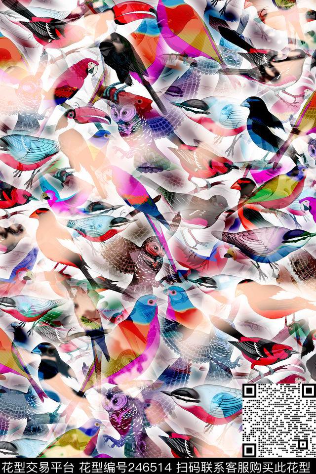 数码印花华亿平台下载（图片编号: 246514） - 瓦栏（Walan）